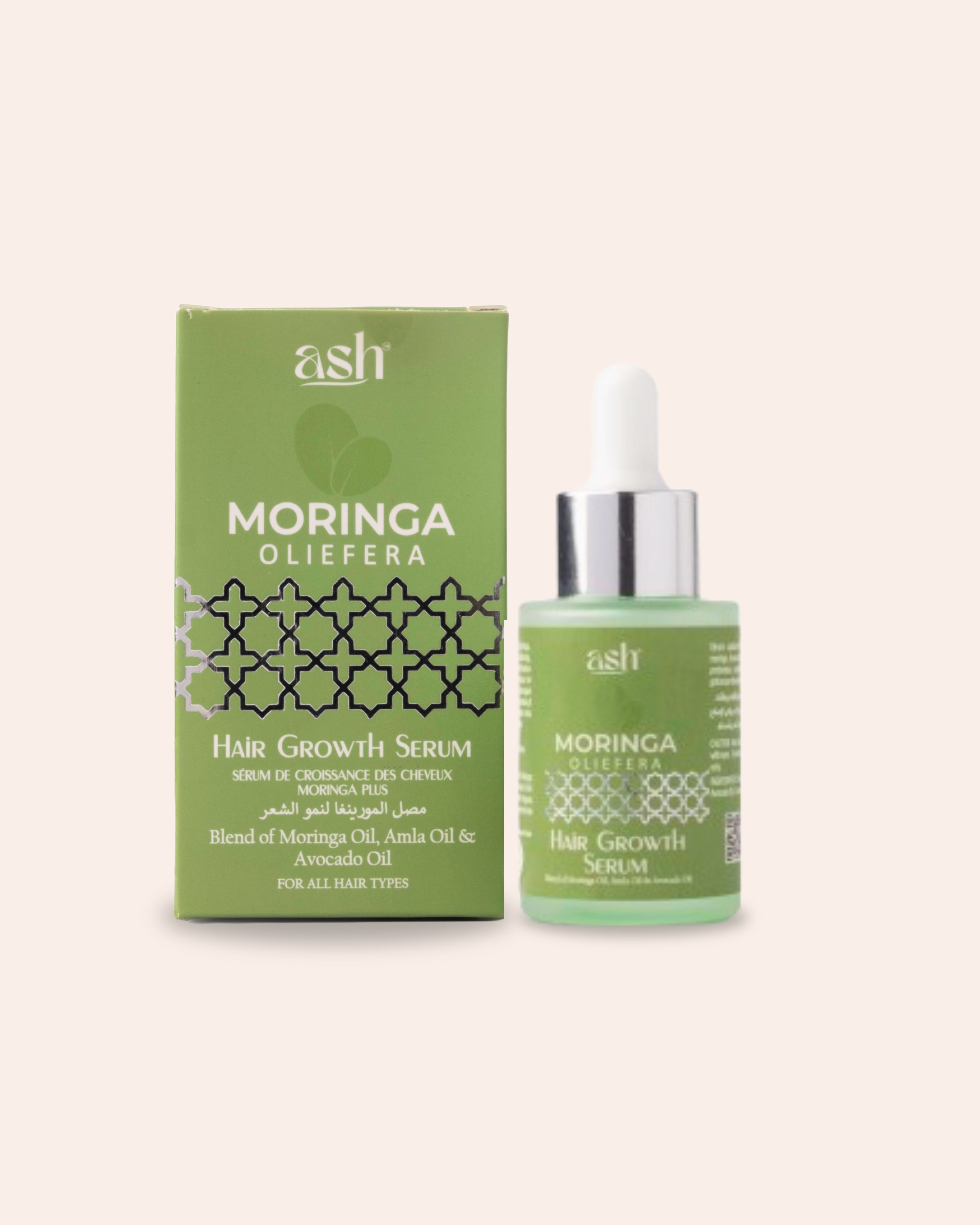 ASH Moringa Oliefera Hair Growth Serum
