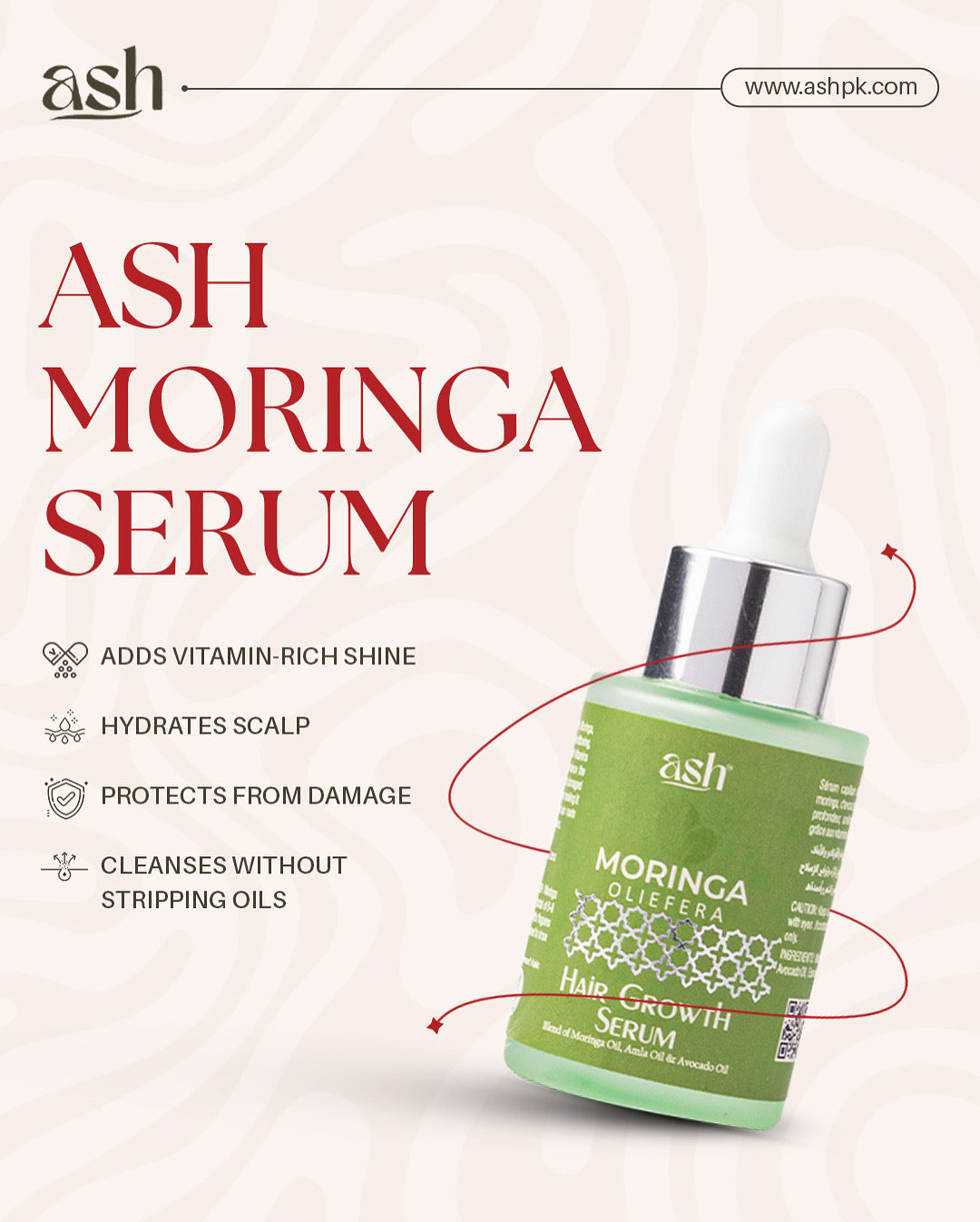 ASH Silky & Smooth Hair Bundle