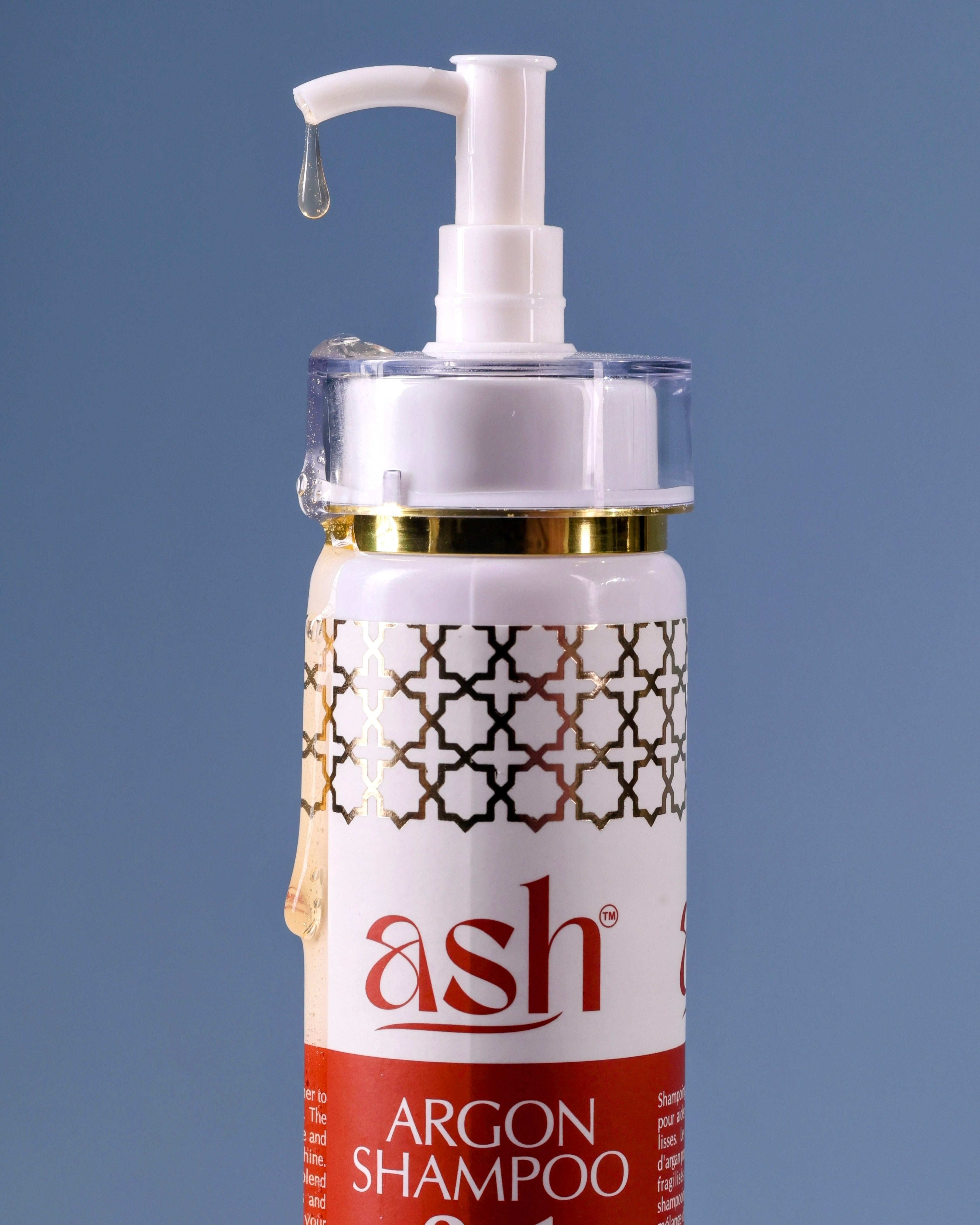 ASH Argan Shampoo 2in1 | For Silky & Stronger Hair