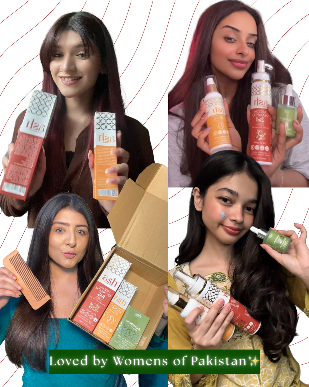 ASH Silky & Smooth Hair Bundle