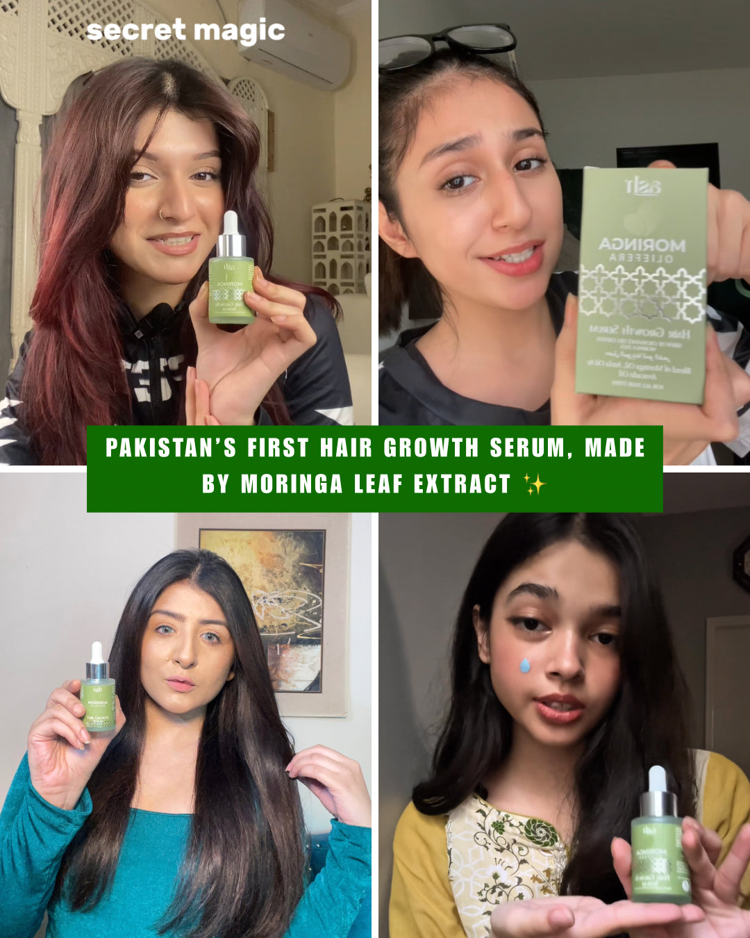 ASH Moringa Oliefera Hair Growth Serum