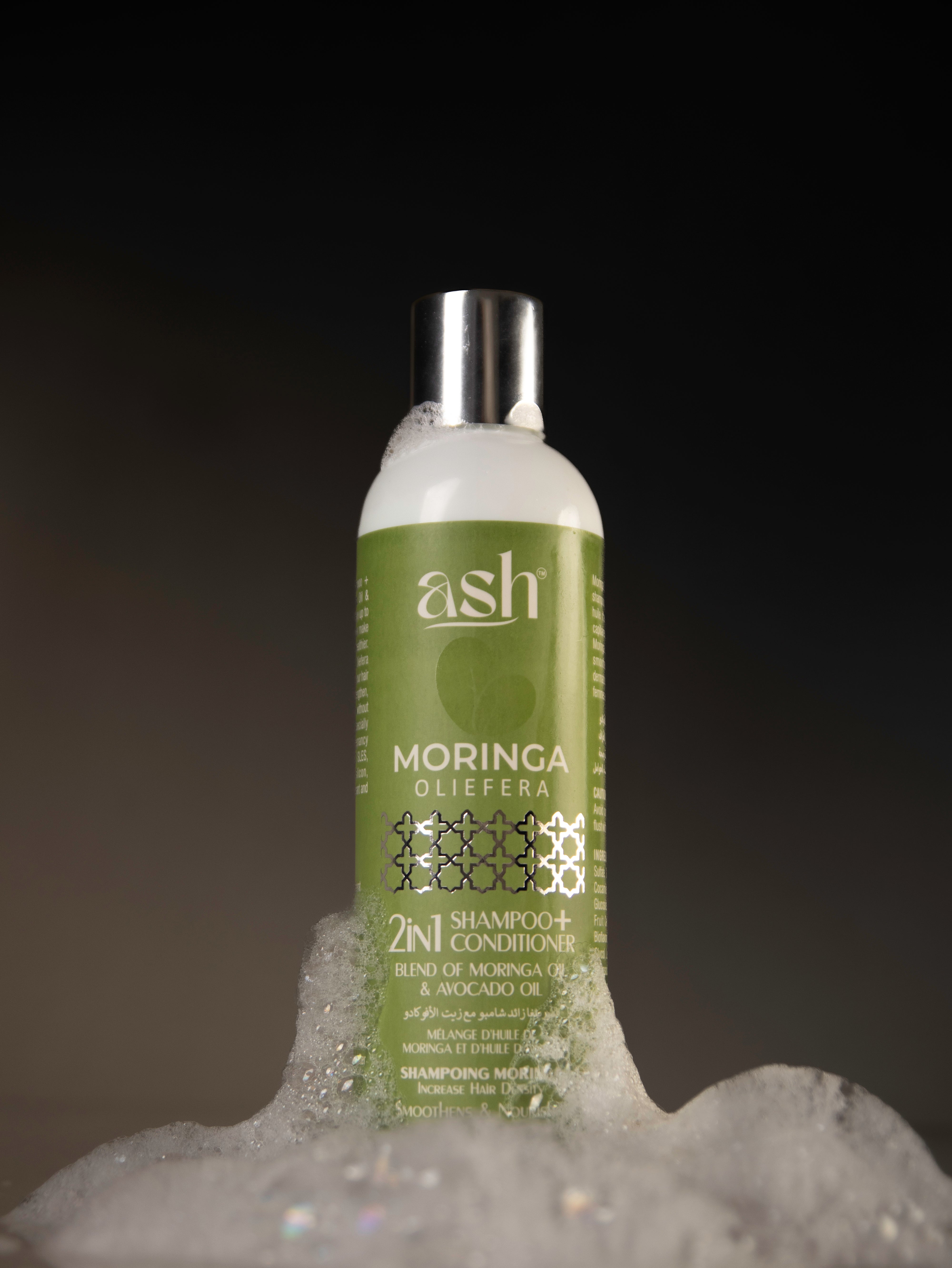 ASH Moringa Oleifera Shampoo 2in1 | For Nourished & Vibrant Hair
