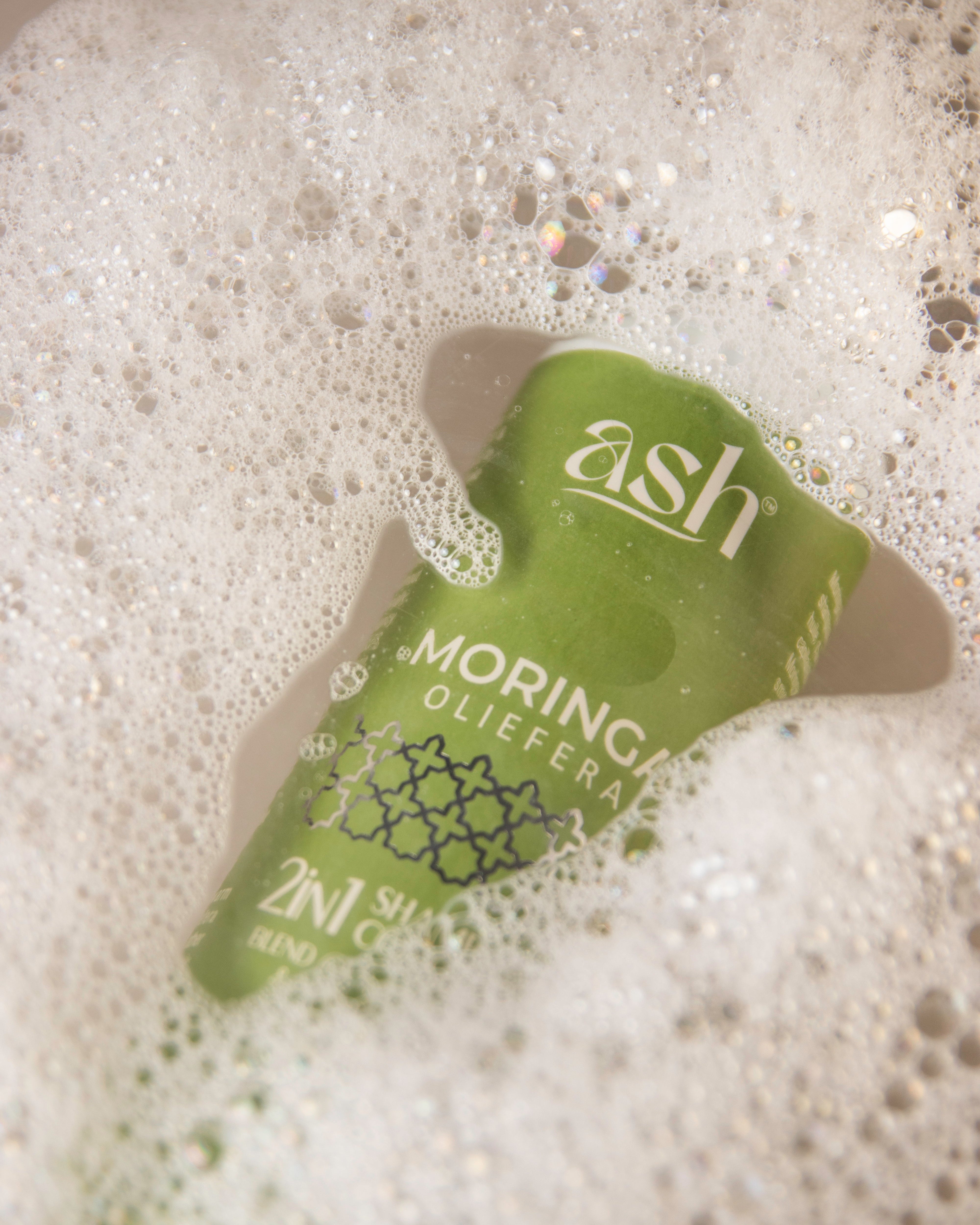 ASH Moringa Oleifera Shampoo 2in1 | For Nourished & Vibrant Hair
