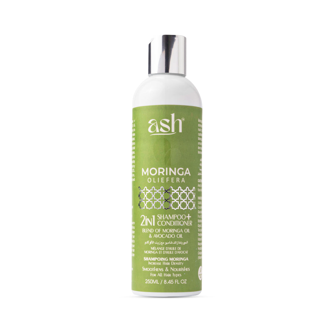 ASH Moringa Oleifera Shampoo 2in1 | For Nourished & Vibrant Hair