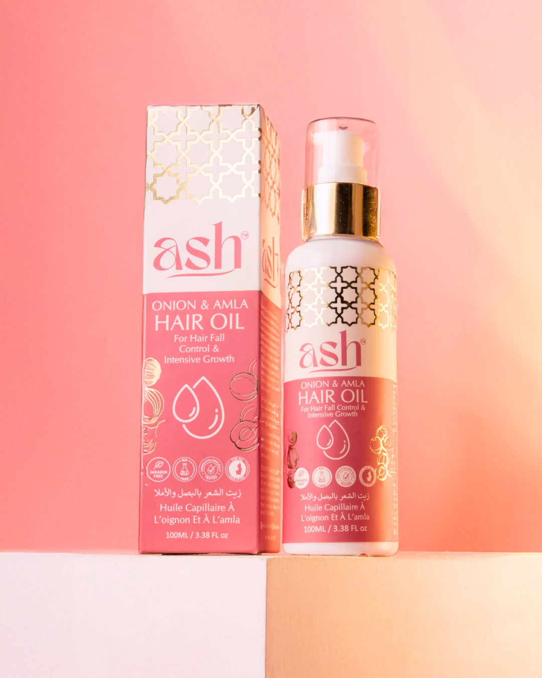 Anti Hair Fall & Repair Bundle | Onion Shampoo and Onion Amla Hair Oil