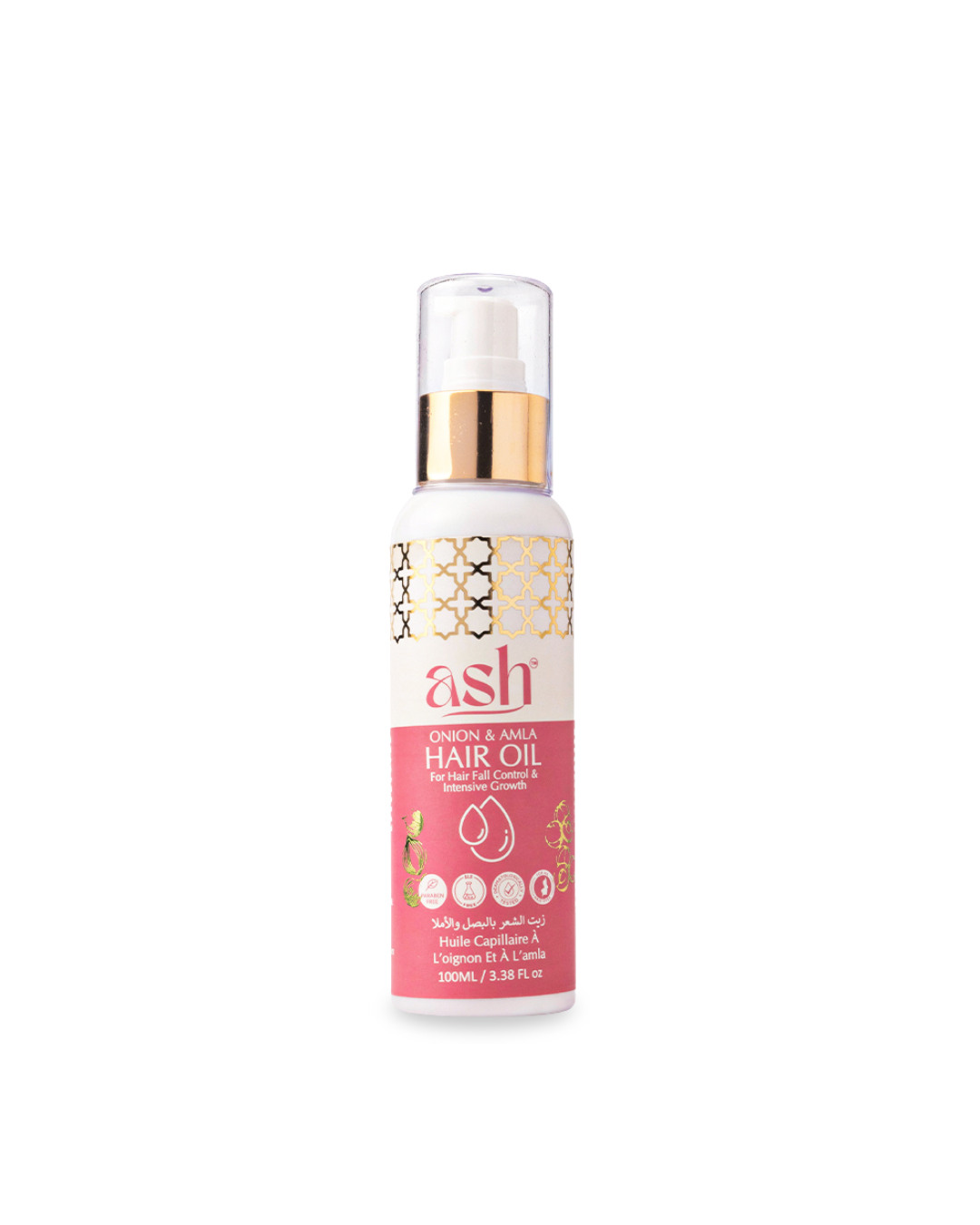 ASH Onion & Amla Hair Oil | Combat Hair Loss & Enhance Growth