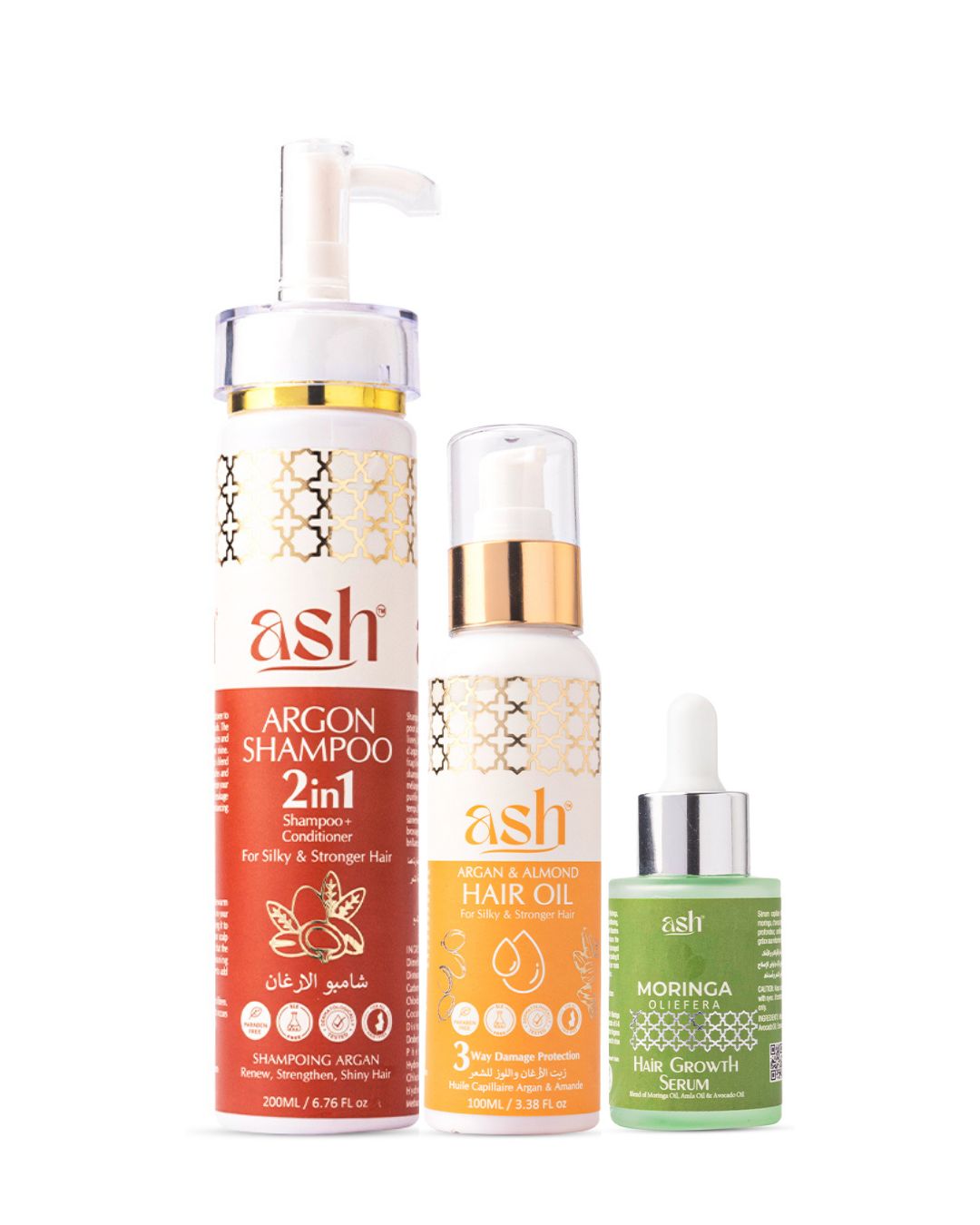 ASH Silky & Smooth Hair Bundle